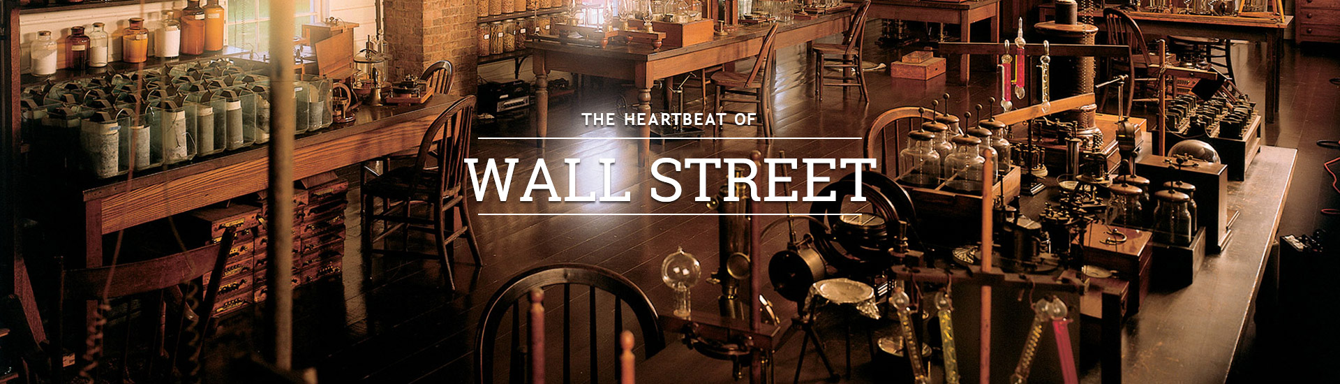 The Heartbeat of Wall Street
